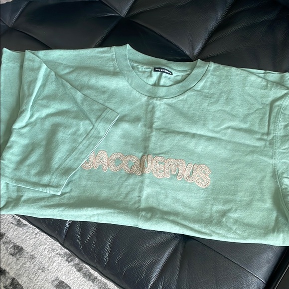 Jacquemus Tops - Jacquemus Green T shirt